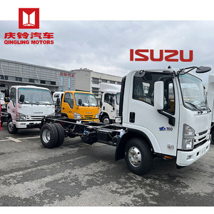 OTTC Turkmenistan certificates Diesel Heavy Truck Chassis 700P isuzu 6x4 Steel Frame <b>Trailer</b> <b>Tractor</b> Central Asian states 5-10 t - Product Image 3