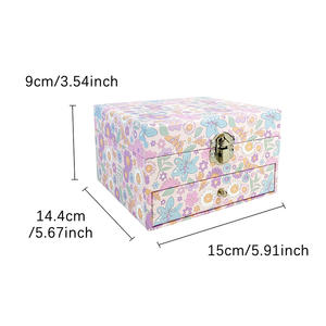 Carillon Elegante Ballerina Danzante Yiyu Personalizzato per Ragazze con Cassetto Portaoggetti, Scatola Musicale Ricordo ODM per Regali - Product Image 4