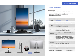 PC de Escritorio Todo en Uno con <span class=keywords><strong>CPU</strong></span> Core I7, 32 GB de RAM DDR4, 1 TB de SSD, Windows 10 y Ubuntu para Oficina y Negocios - Product Image 4