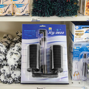 <span class=keywords><strong>Filtre</strong></span> Bio-éponge XY-2822 <span class=keywords><strong>Betta</strong></span> Fish-6x12x2cm pour aquariums ≤ 200L, débit doux et filtration efficace - Product Image 4