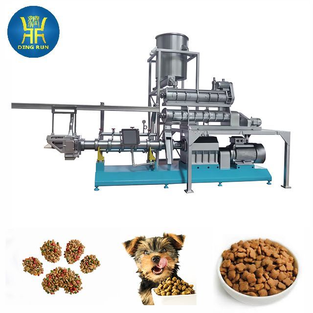 Wet Dog Food Manufacturing Plant Production