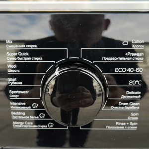 Lave-linge automatique intelligent de 8 kg, lavage et essorage anglais, usage domestique et commercial, chargement frontal - Product Image 6