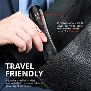 Afeitadora íntima para hombres <span class=keywords><strong>de</strong></span> alta calidad con cuchilla <span class=keywords><strong>de</strong></span> cerámica, <span class=keywords><strong>de</strong></span> pelo <span class=keywords><strong>de</strong></span> recortadores área sensible, peluquero corporal en idioma alemán - Product Image 2