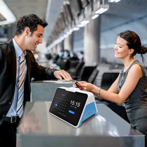 HUSHIDA Dispositivo Traduttore AI con Doppio Schermo da 10.1 Pollici, Macchina di Traduzione Vocale Intelligente, Strumento di Comunicazione Linguistica da Scrivania con WiFi - Product Image 5