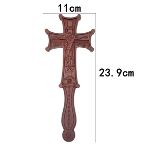 Cruz <span class=keywords><strong>de</strong></span> madera Decoración <span class=keywords><strong>de</strong></span> pared Cruces <span class=keywords><strong>de</strong></span> madera tallada/Crucifixes8 <span class=keywords><strong>de</strong></span> Jerusalén - Product Image 2