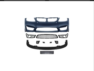 Parachoques Delantero para BMW Serie 3 E90/E90 LCI M3, Actualización a M4, 2005 2006 2007 2008 2009 2010 2011 - Product Image 1