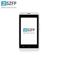 FP9810 Terminal de point de vente Android avec lecteur de carte NFC IC MSR | Pas d'imprimante Dispositif de paiement bancaire