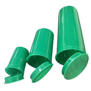 Vente en gros de flacons en plastique 6Dr-60Dr Medical Squeeze Pop Top Jar avec étiquetage et impression de bouchons à l'épreuve des enfants - Product Image 2