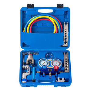 Universal Ar Condicionado Flaring Tool Set Medidor De Refrigerante R22 R410 R32 Carro Ar Condicionado OEM Medidor De Pressão Personalizável - Product Image 6