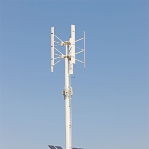 High Quality 200KW <strong>Vertical</strong> Axis <strong>Wind</strong> Generator Injection Molding Blades <strong>Wind</strong> <strong>Turbine</strong> - Product Image 1