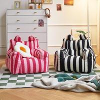 Fauteuil Poire Premium Moelleux et Confortable pour Enfants, Mini Canapé Adorable pour Coin Lecture, Idéal pour Salon et Chambre