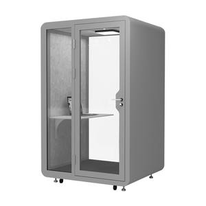 Cabine Musical Acústica Móvel para Piano, Estúdio Musical Isolado Acusticamente - Product Image 1