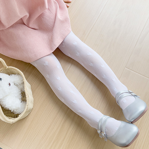 <span class=keywords><strong>Medias</strong></span> de malla <span class=keywords><strong>con</strong></span> diseño de corazones para bebés y niñas, pantimedias transpirables de rejilla, <span class=keywords><strong>medias</strong></span> finas estampadas de princesa para verano - Product Image 2