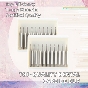 Fraise dentaire manuelle en carbure métallique haute performance Daud Med International modèle DM-330 Garantie 1 an Certifié CE - Product Image 3