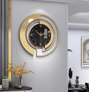 Reloj de Pared Moderno Nórdico de 45cm, Directo de Fábrica, para Sala de Estar o Restaurante, con Agujas, de Lujo, Envío Directo - Product Image 1