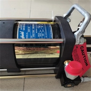 Compresseur industriel portable Haskel AGD 62 à gaz, refroidi par air, sans huile, alimenté en courant alternatif, en métal - Product Image 3