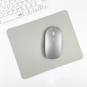 Petit tapis de souris en PU antidérapant, tapis de souris en cuir pour ordinateur de bureau, imperméable, anti-rayures, facile à nettoyer, pour PC, ordinateur portable et ordinateur de bureau - Product Image 5