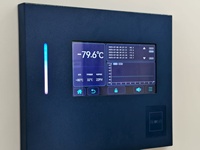 Laboratorio 728L -86 ℃   Congelador ULT con Sistema de Alarma y Registro de Datos para Almacenamiento de Vacunas, Plasma y Células, Equipo para Laboratorios Escolares