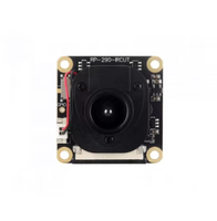 Caméra IR-CUT IMX290-83 pour Raspberry Pi, capteur de caméra Starlight industriel à mise au point fixe 2MP pour Raspberry Pi 4B 3B+ 3B Robot AI