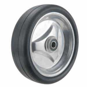 Chine <span class=keywords><strong>Roues</strong></span> en caoutchouc de haute qualité de 125 à 300mm avec centre en <span class=keywords><strong>aluminium</strong></span> Longue durée de vie Nouvelle condition pour les industries de vente au détail de restaurants - Product Image 6