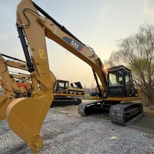 รถขุดตีนตะขาบญี่ปุ่นมือสอง CAT320D CAT320D2 ขนาด 20 ตัน เครื่องจักรงานดิน ราคาถูกที่สุด - Product Image 3