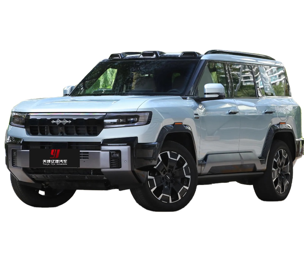 2025 Новый BYD Equation Леопард 8 полный привод внедорожник джип 6/7 сиденья большой внедорожник Леопард 8 с арабскими и английскими