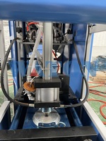 Máquina semiautomática de moldeo de plástico de agua mineral 10L máquina de botella de agua