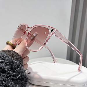 Novedades 2026, Gafas de Sol Cuadradas Extra Grandes con Degradado, Gafas para Todo Tipo de Rostro, Gafas de Sol de Moda para Mujer, Gafas de Diseñador Unisex - Product Image 4