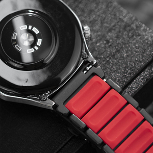 Correa de Reloj de Silicona y Metal de Dos Tonos para Huawei GT6PRO 46mm GT5 4, Correa de Reloj de Titanio para Amazfit Balance, para <span class=keywords><strong>Xiaomi</strong></span> Watch S5 S4 - Product Image 5