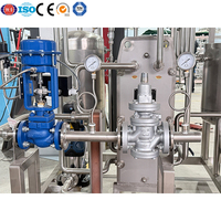 Machine de pasteurisation du lait de qualité industrielle, 500 litres par heure, avec contrôle automatique de la température