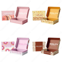 Ensemble de boîtes d'expédition pliables, robustes, réutilisables, écologiques, recyclables, en carton ondulé blanc, imperméables, pour petites entreprises
