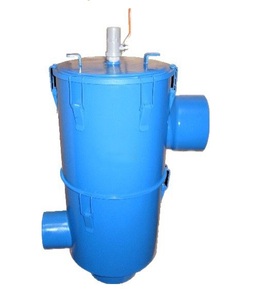 RWH AISI 304 316 CF8 CF8M Geflanschter Regenwasser-Sammelfilter ANSI B16.10 ANSI150 LB 300LB JIS B2002 JIS10K 20K OEM - Product Image 2