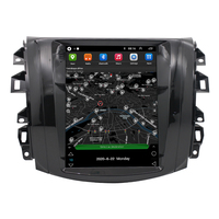 Autoradio Android à écran vertical de 9.7 pouces pour Nissan Terra 2014-2019 NP300 NAVARA Autoradio multimédia DVD GPS WIFI Lecteur MP5