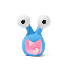 Juguete de látex para perros con diseño de monstruo <span class=keywords><strong>alien</strong></span>ígena de dibujos animados: duradero para masticar, ideal para rechinar los dientes de los cachorros, con divertido sonido chirriante - Product Image 2