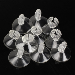 Aquarium-Saugnapfhalter für Fischbecken 4/6mm Luftpumpen-Schlauch Transparente Aquarium-Luftpumpe - Product Image 3