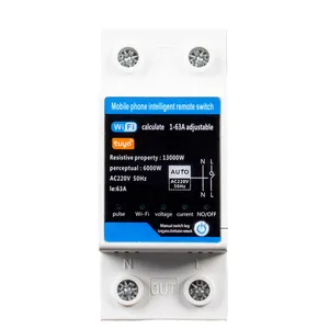 Factory Price Wholesale Single Phase Metering Din Rail Energy Meter With Smart Metering Function