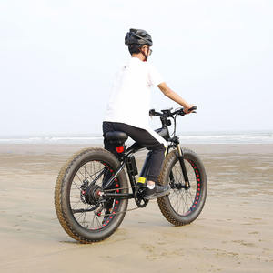 Fatbike électrique D1 <span class=keywords><strong>Pocket</strong></span> <span class=keywords><strong>Bike</strong></span> électrique 48V 500W 750W 10AH 13AH Moto tout-terrain électrique 26 pouces Vélo électrique - Product Image 5