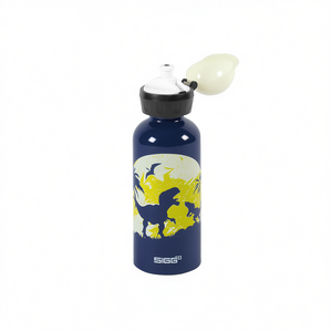 Bouteille d'eau SIGG Glow Dinos 0,5 L pour enfants avec couvercle rabattable - Product Image 2