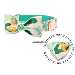 可调节高品质狗项圈玫瑰金扣加厚狗尼龙棉项圈 - Product Image 5