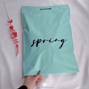 Sacs d'expédition personnalisés étanches et recyclables à fermeture éclair pour chaussures, chaussettes et articles portables - Product Image 5