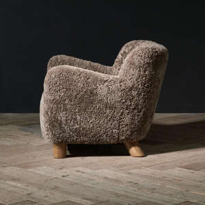 Современное акцентное дизайнерское кресло для гостиной, мебель, чехлы на диван, деревянные роскошные стулья для гостиной - Product Image 3