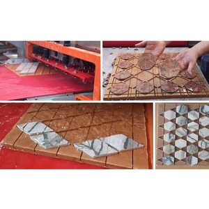 Độ Chính Xác Cao Đá Máy Móc Tự Động Đa Lưỡi Gốm Gạch Cắt Đá Cẩm Thạch Gạch Mosaic Máy Cắt - Product Image 6