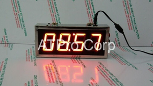 Panneau d'affichage numérique LED avancé, étanche, avec fonction de contrôle à distance par application - Product Image 2