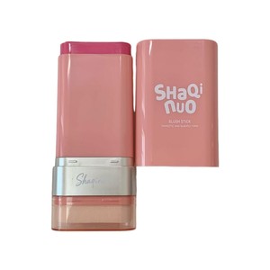 SHAQINUO Vitality <span class=keywords><strong>Blush</strong></span> Stick Effet Légèrement Éclatant Style Coréen Naturel Repulpant Illuminateur Fini Mat Doux - Product Image 5