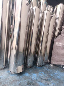 Butan extraktor ummantelt/Ärmel Säule/Spule mit Edelstahl halterung - Product Image 4