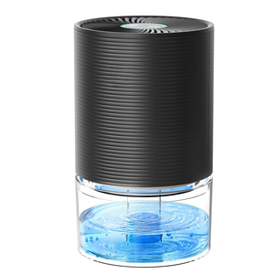Mini déshumidificateur électrique portable pour la maison et la voiture, réservoir d'eau de 700 ml, technologie de condensation semi-conductrice, rechargeable, écran LED - Product Image 1