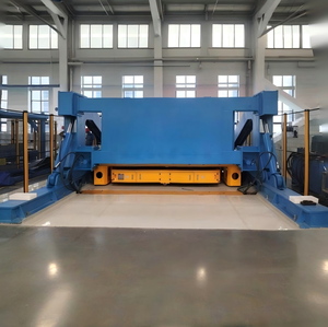 Mesa basculante resistente de 50 toneladas con PLC Siemens configurable para sus necesidades - Product Image 3