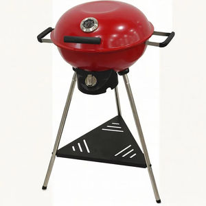 <b>Portable</b> Foldable Metal Outdoor <b>Gas</b> BBQ Grill with Simple Design - Product Image 1