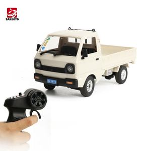 Mini Camioneta RC D-12 de Metal, Escala 1:16, Control Remoto 2.4G, con Cable USB, Regalo para Niños, para Escalar y Derrapar al Aire Libre - Product Image 2