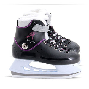 Chaud et froid-résistant réglable patins de hockey sur <span class=keywords><strong>glace</strong></span> résistant aux chocs vitesse de <span class=keywords><strong>patinage</strong></span> artificiel - Product Image 4